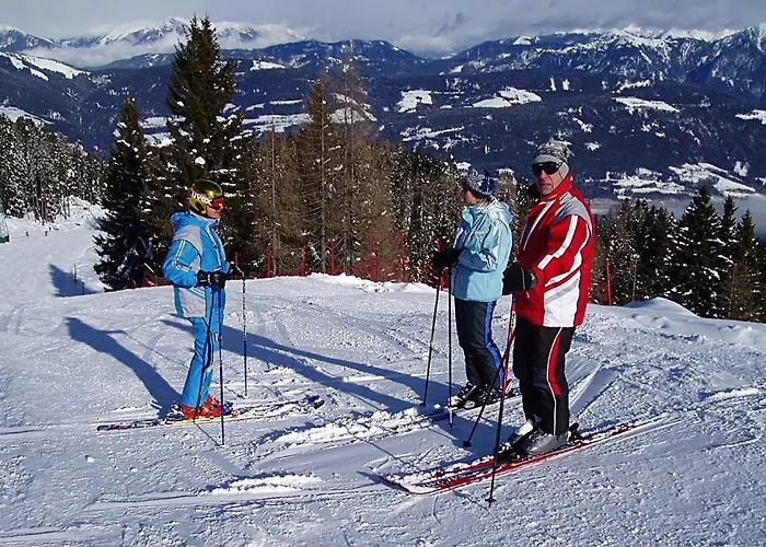Gastehaus Steiner Aparthotel Tropolach